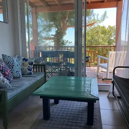 Peaceful And Quite House With Greek Islands View Apartamento Bodrum