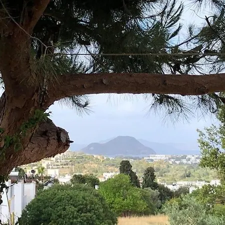 Peaceful And Quite House With Greek Islands View Apartamento Bodrum